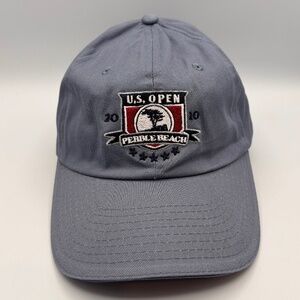 US Open 2010 Pebble Beach Logo Embroidered USGA Hat
